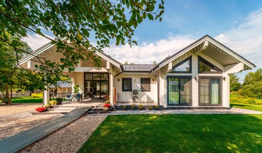 Дом из бруса в КП Грин Лаундж