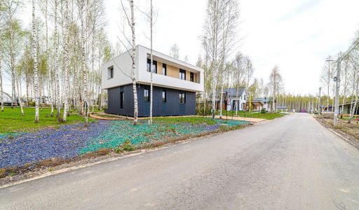 Дом из бруса в КП Грин Лаундж