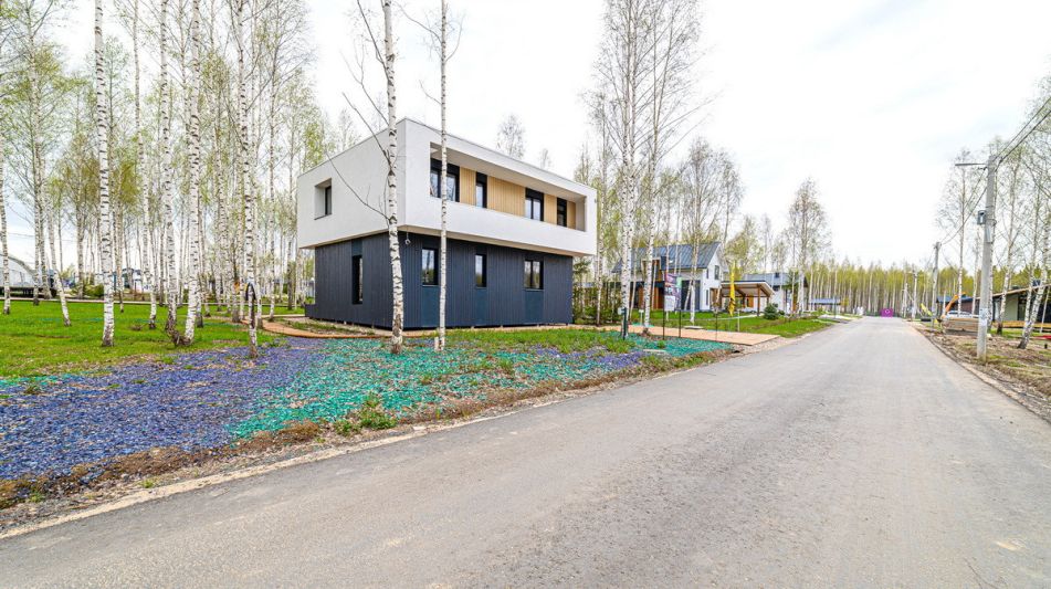 Дом из бруса в КП Грин Лаундж