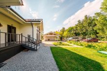 Дом из бруса в КП Грин Лаундж