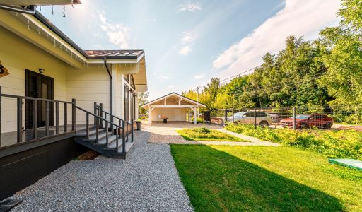 Дом из бруса в КП Грин Лаундж