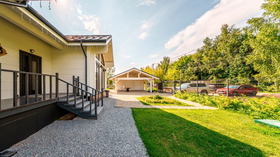 Дом из бруса в КП Грин Лаундж