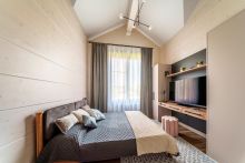 Дом из бруса в КП Грин Лаундж