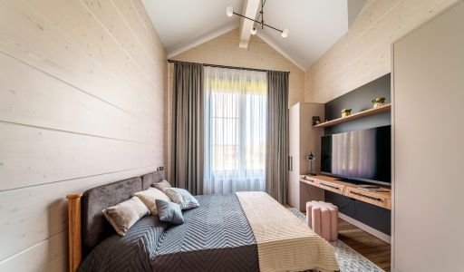 Дом из бруса в КП Грин Лаундж