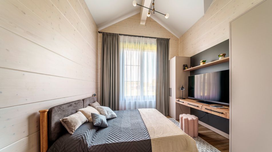 Дом из бруса в КП Грин Лаундж