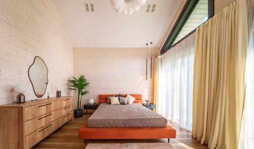 Дом из бруса в КП Грин Лаундж