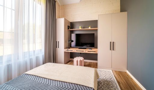 Дом из бруса в КП Грин Лаундж