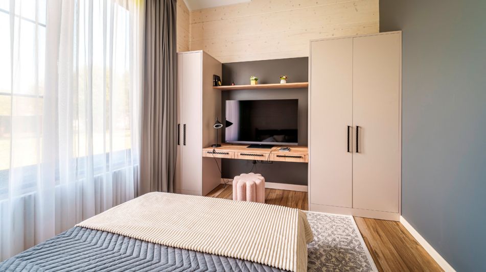 Дом из бруса в КП Грин Лаундж