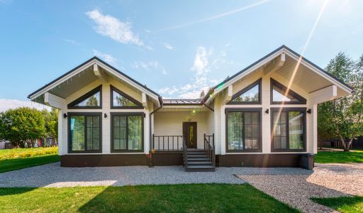 Дом из бруса в КП Грин Лаундж