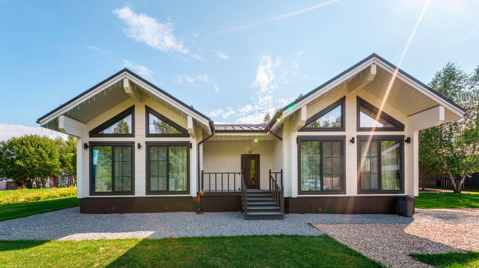 Дом из бруса в КП Грин Лаундж