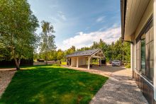 Дом из бруса в КП Грин Лаундж