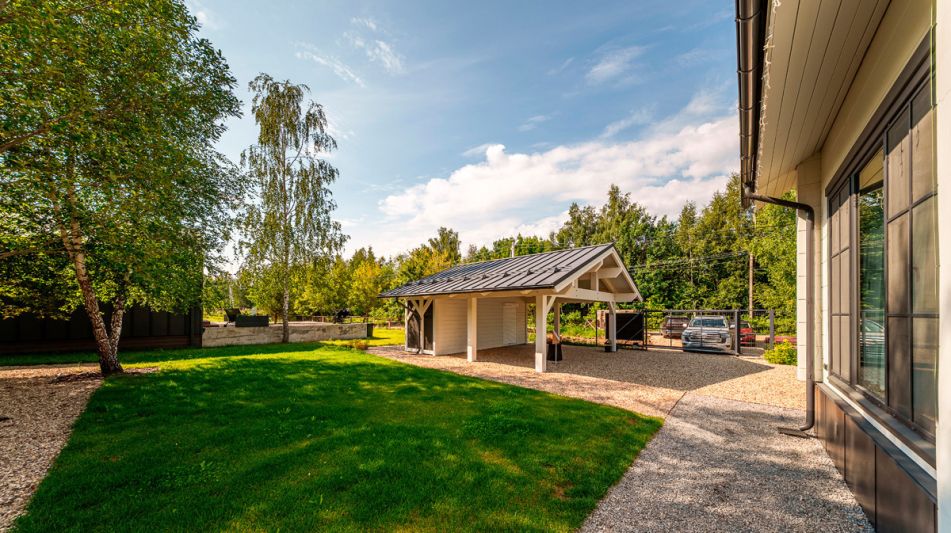 Дом из бруса в КП Грин Лаундж