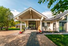 Дом из бруса в КП Грин Лаундж