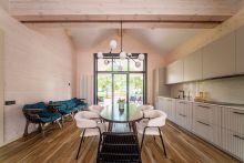 Дом из бруса в КП Грин Лаундж