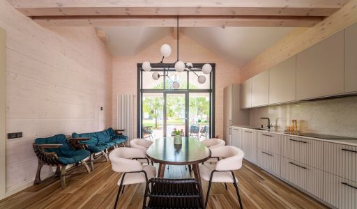 Дом из бруса в КП Грин Лаундж