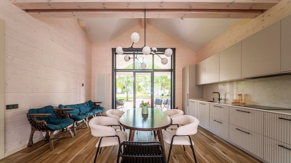 Дом из бруса в КП Грин Лаундж