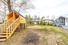 Дом из бруса в КП Грин Лаундж