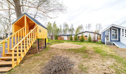 Дом из бруса в КП Грин Лаундж