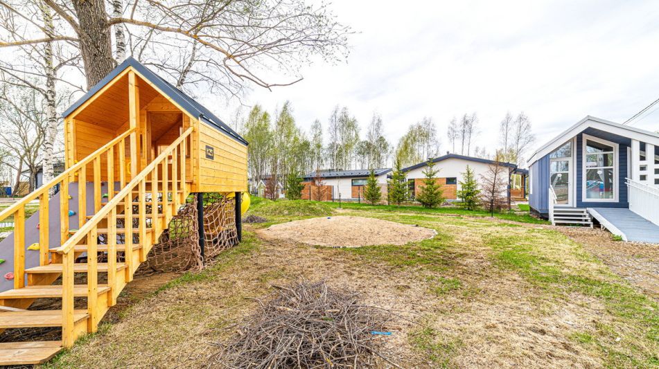 Дом из бруса в КП Грин Лаундж