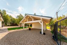 Дом из бруса в КП Грин Лаундж