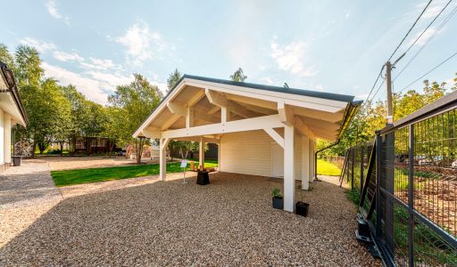 Дом из бруса в КП Грин Лаундж