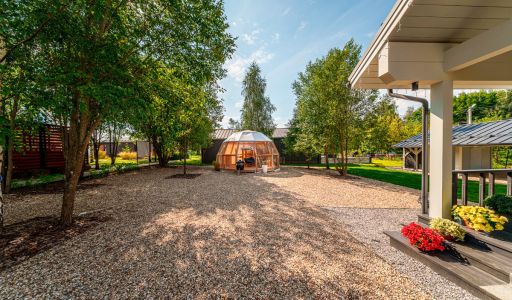 Дом из бруса в КП Грин Лаундж