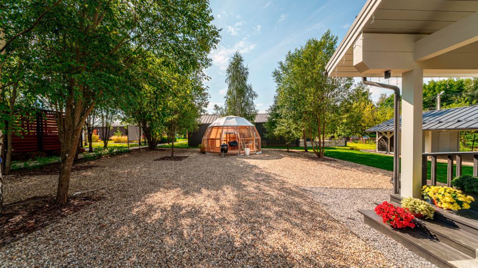 Дом из бруса в КП Грин Лаундж