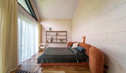 Дом из бруса в КП Грин Лаундж