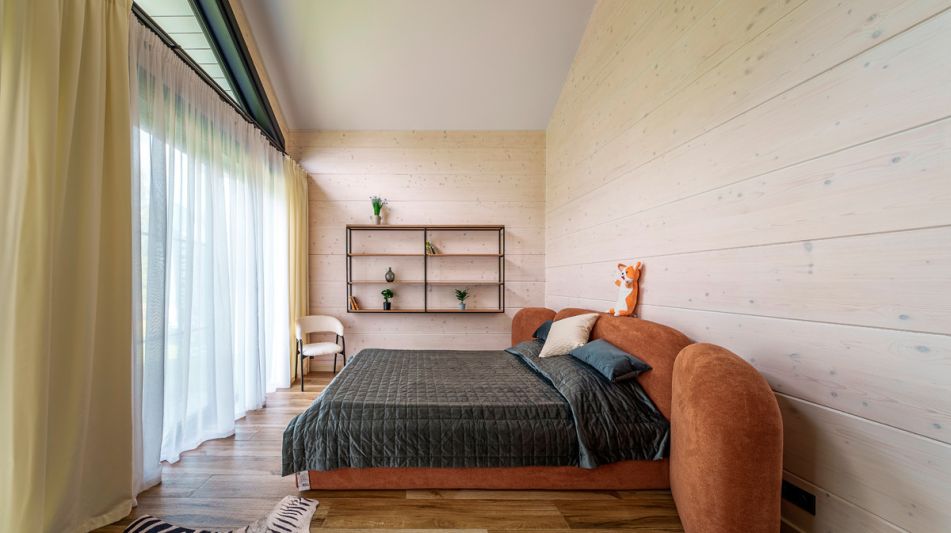 Дом из бруса в КП Грин Лаундж