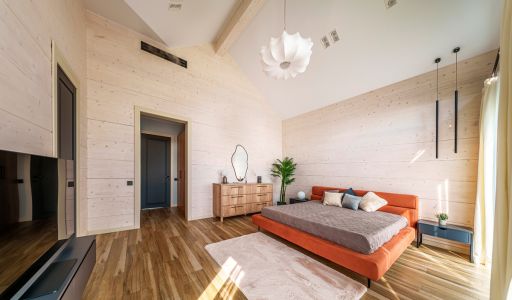 Дом из бруса в КП Грин Лаундж