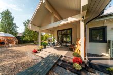 Дом из бруса в КП Грин Лаундж