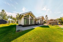 Дом из бруса в КП Грин Лаундж