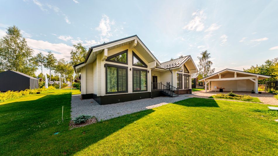 Дом из бруса в КП Грин Лаундж