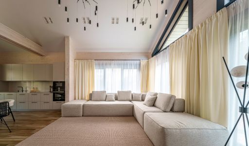 Дом из бруса в КП Грин Лаундж