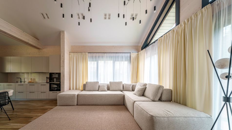 Дом из бруса в КП Грин Лаундж