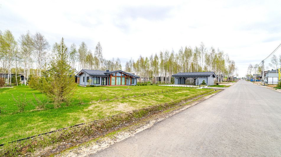 Дом из бруса в КП Грин Лаундж