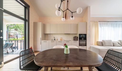 Дом из бруса в КП Грин Лаундж