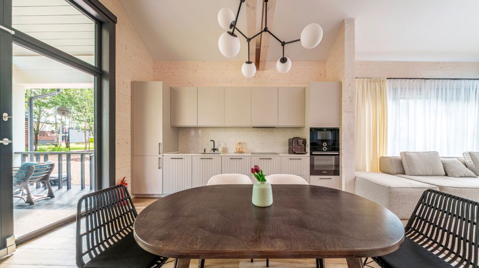 Дом из бруса в КП Грин Лаундж