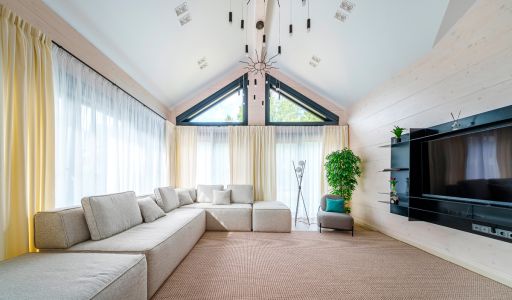 Дом из бруса в КП Грин Лаундж