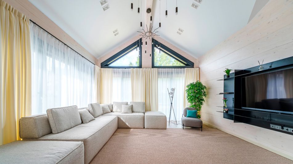 Дом из бруса в КП Грин Лаундж