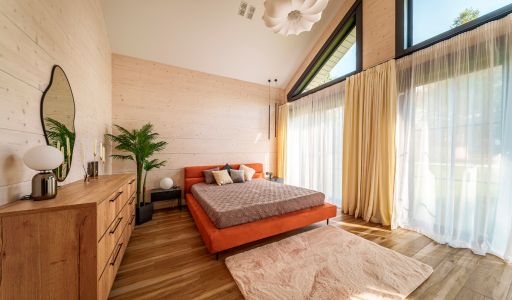 Дом из бруса в КП Грин Лаундж