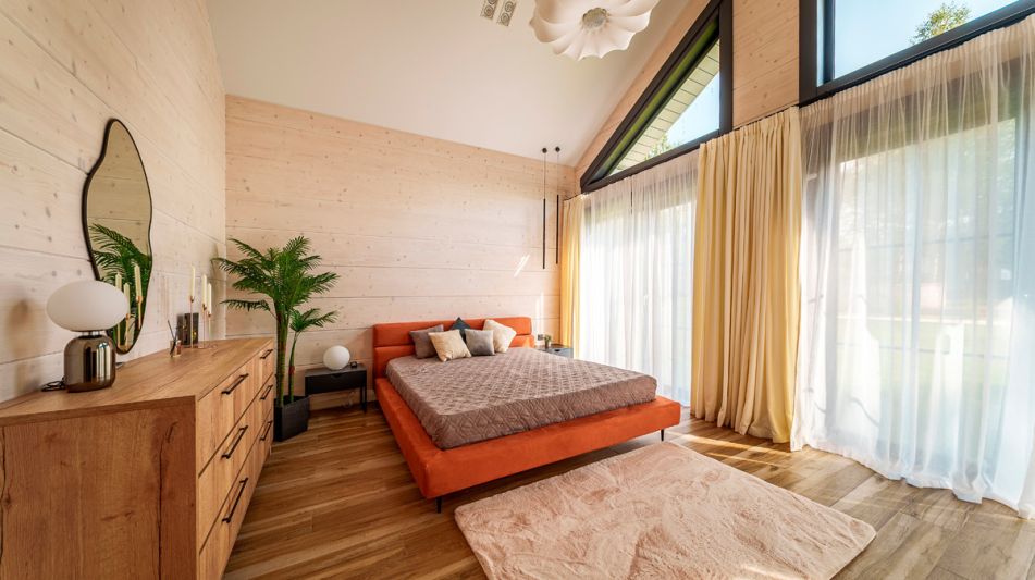 Дом из бруса в КП Грин Лаундж