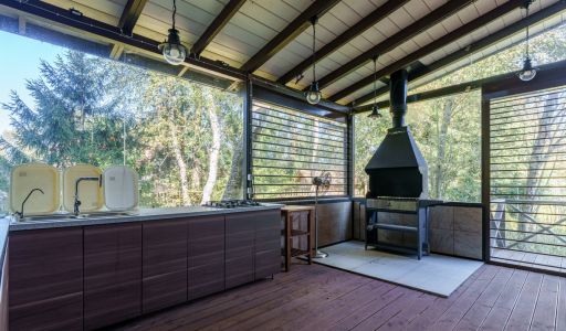 Дом у озера в КП Живописный