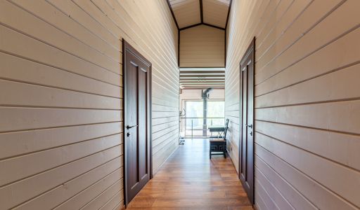 Дом у озера в КП Живописный