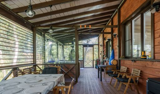 Дом у озера в КП Живописный