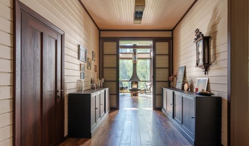 Дом у озера в КП Живописный