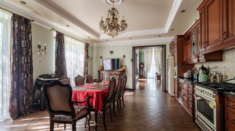 Изысканный дом в п. Овсянниково