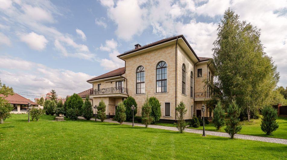 Изысканный дом в п. Овсянниково