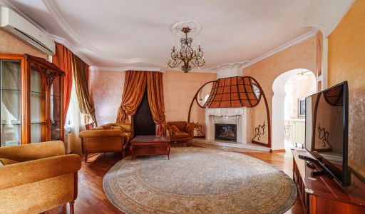 Дом под ключ в Машкинских холмах