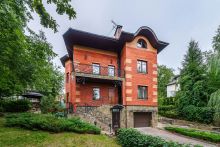 Дом под ключ в Машкинских холмах